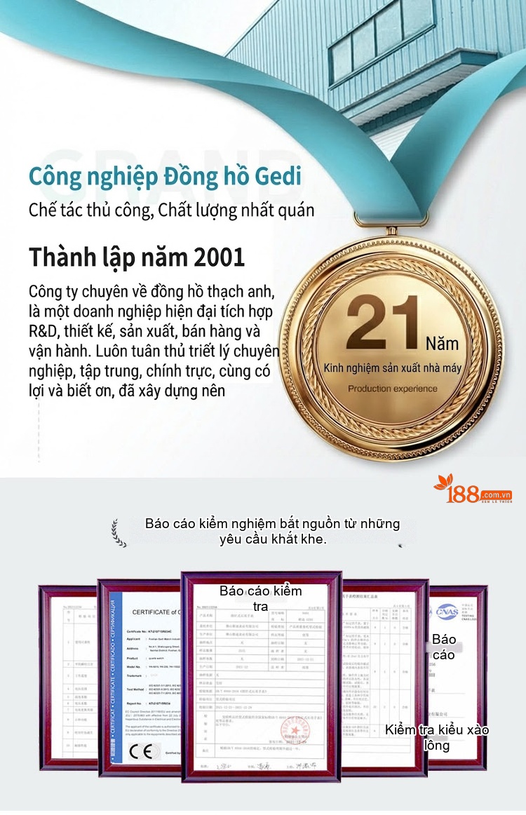 Đồng Hồ Nữ Mặt Vuông GEDI Dây Kim Loại Chống Nước Phong Cách Tối Giản Màu Bạc, Vàng, Hồng... chi tiết 1