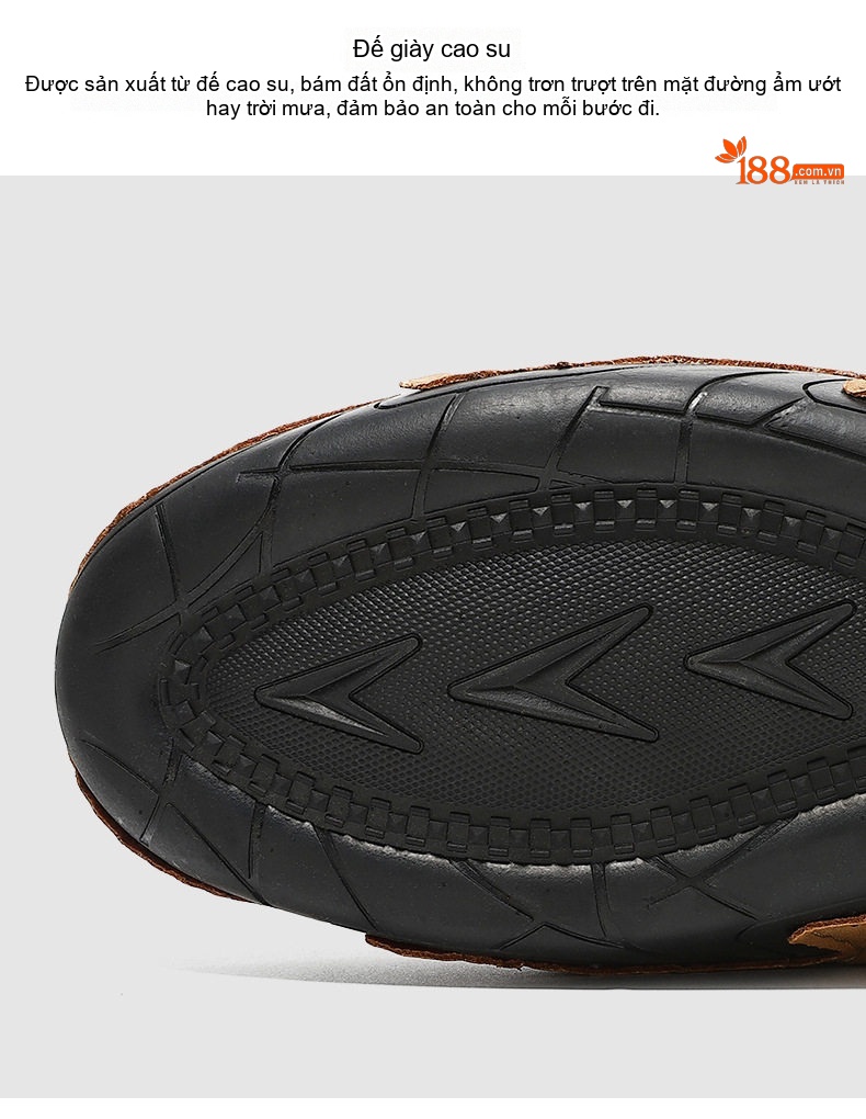 Giày Boot Cổ Cao Nam Da Mờ Buộc Dây Chiều Cao Đế Khoảng 3cm Màu Nâu, Xám, Đen, Xanh... chi tiết 8