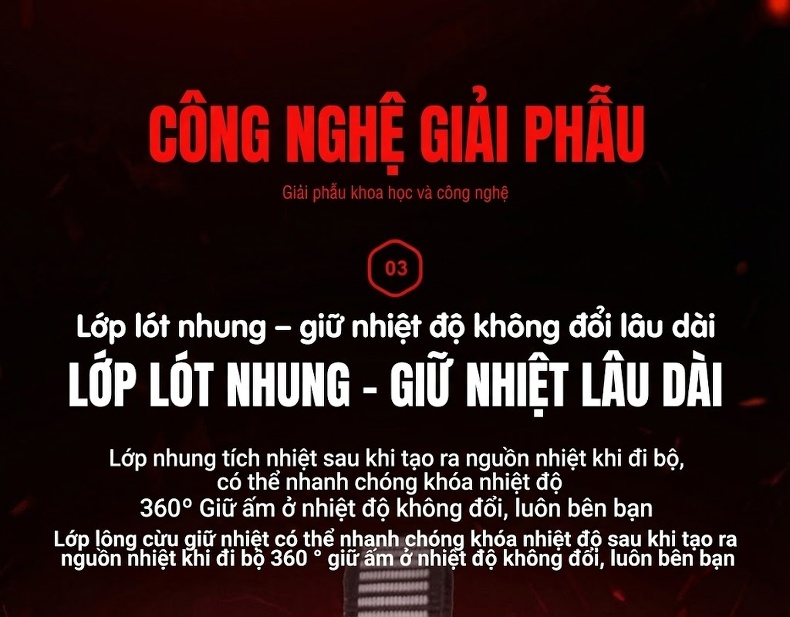 Giày Boot Đi Tuyết Cổ Cao Nam Nữ Lót Lông Dày Dặn Chống Thấm Nước Chống Trượt Đế Cao 3cm chi tiết 62