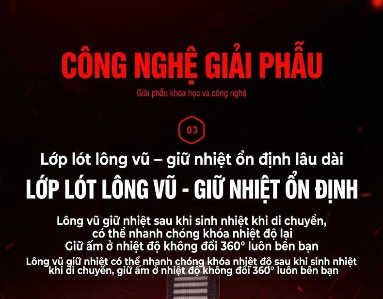 Giày Boot Đi Tuyết Cổ Cao Nam Nữ Lót Lông Dày Dặn Chống Thấm Nước Chống Trượt Đế Cao 3cm chi tiết 13