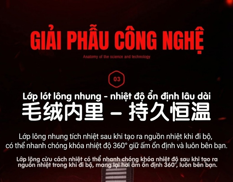 Giày Boot Đi Tuyết Cổ Cao Nam Nữ Lót Lông Dày Dặn Chống Thấm Nước Chống Trượt Đế Cao 3cm chi tiết 49