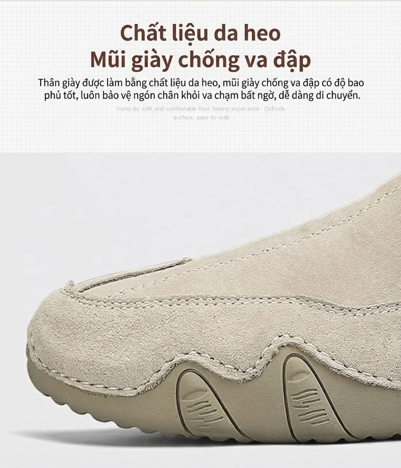 Giày Boot Martin Nam Da Mờ Cổ Cao Khóa Kéo Bên Hông Chiều Cao Đế Khoảng 3cm Màu Xám chi tiết 4
