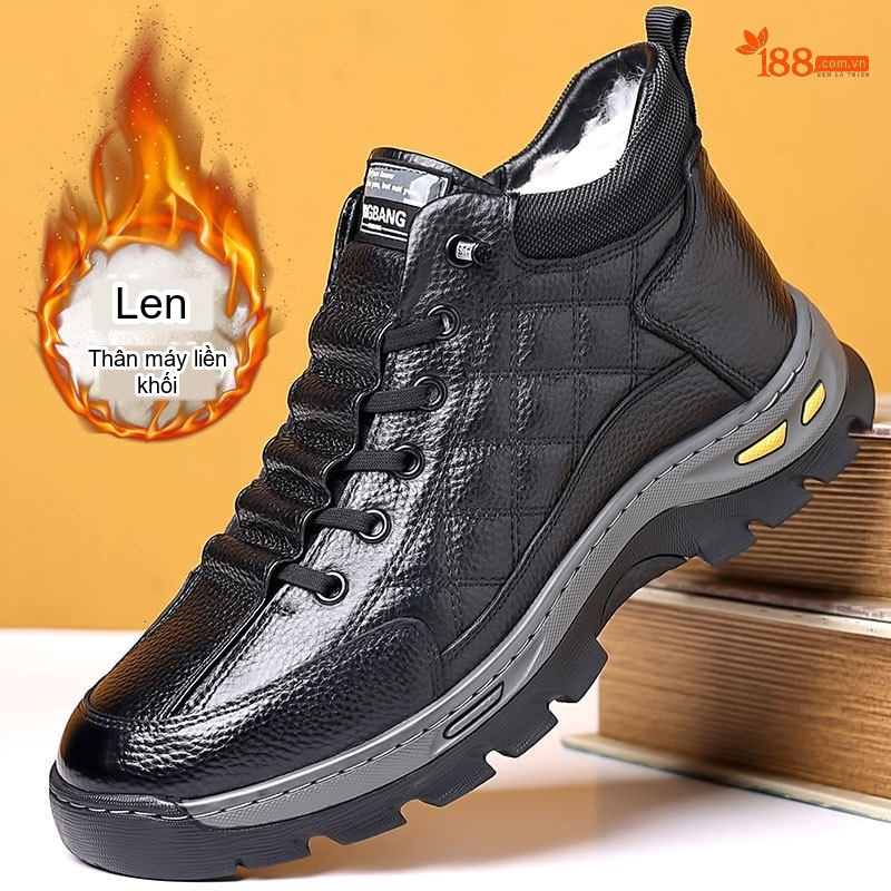 90229 đen (dây kéo bên len)