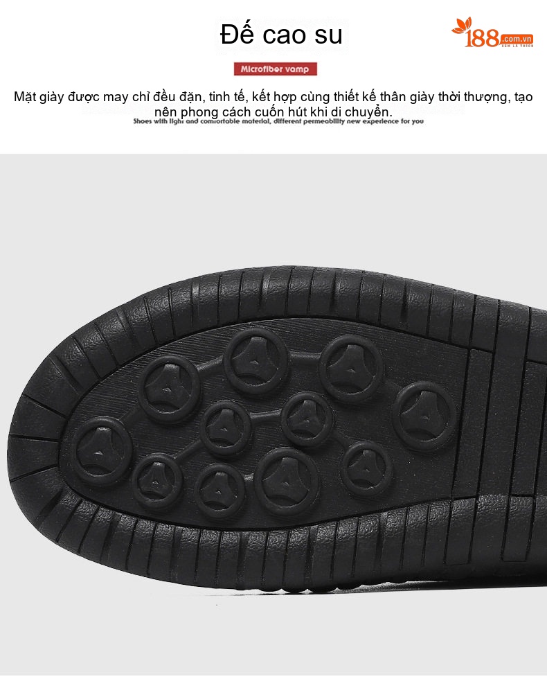 Giày Boot Nam Cổ Cao Da Mờ Buộc Dây Chiều Cao Đế Khoảng 3cm Màu Nâu, Đen, Xanh Rêu, Vàng Be... chi tiết 9