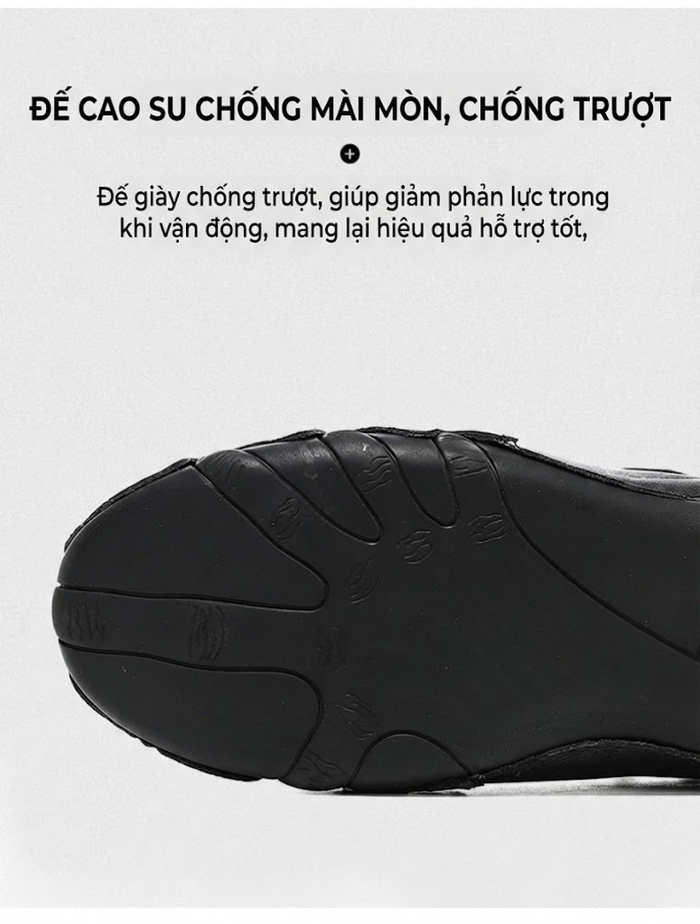 Giày Boot Nam Cổ Cao Da Thật Phong Cách Casual Chiều Cao Đế Khoảng 3cm Màu Nâu, Đen, Xám chi tiết 8