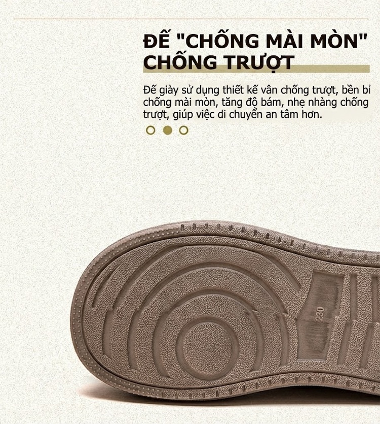 Giày Boot Nữ Cao Cổ Da Bóng Đế Dày Chiều Cao Đế Khoảng 5cm Màu Nâu chi tiết 6