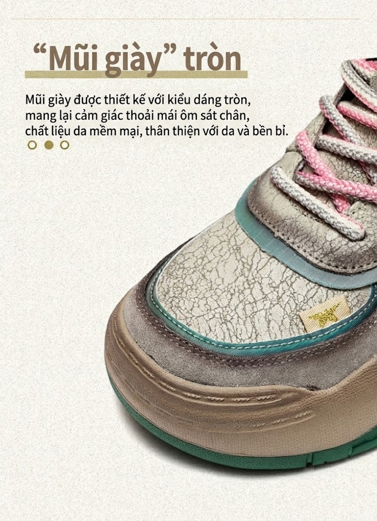 Giày Boot Nữ Cao Cổ Đế Dày Chiều Cao Đế Khoảng 5cm Lót Lông Ấm Áp Màu Xám, Đen, Xanh... chi tiết 3