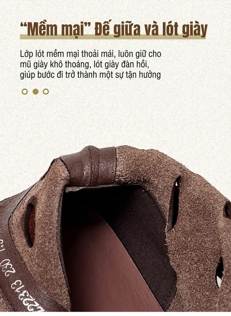Giày Boot Nữ Cổ Cao Da Mờ Buộc Dây Họa Tiết Lỗ Chiều Cao Đế Khoảng 2cm Phong Cách La Mã Màu Nâu, Đen chi tiết 6