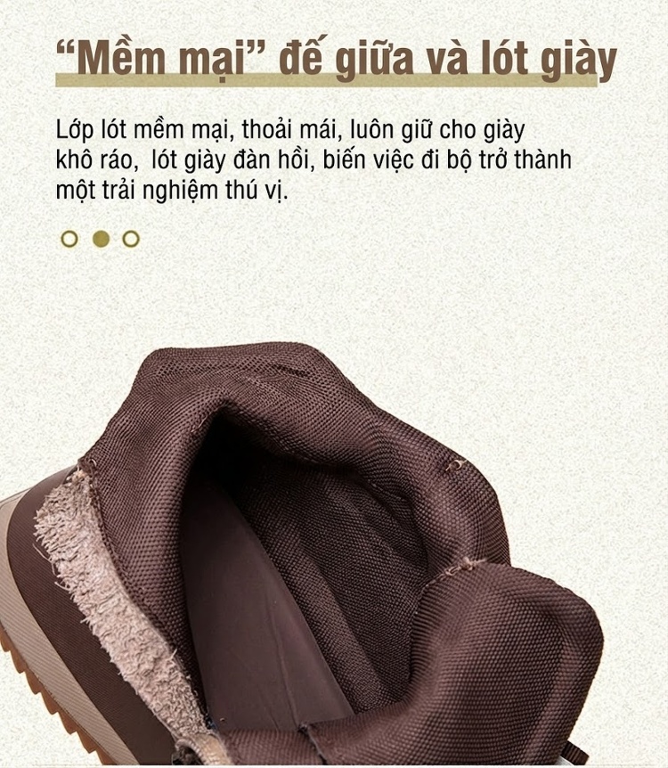 Giày Boot Nữ Cổ Ngắn Da Thật Phối Màu Cổ Điển Chiều Cao Đế Khoảng 3cm Màu Nâu, Đỏ, Xanh Lá chi tiết 6