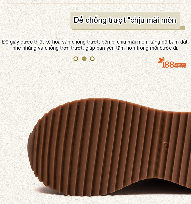 Giày Boot Nữ Cổ Ngắn Phong Cách Retro Lót Lông Giữ Ấm Chiều Cao Đế Khoảng 4cm Màu Nâu, Be, Đỏ, Xanh... chi tiết 6