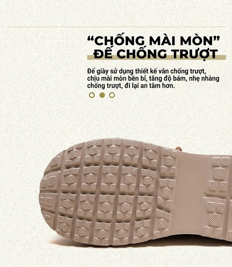 Giày Boot Nữ Da Bò Cao Cổ Thắt Dây Chiều Cao Đế Khoảng 5cm Màu Đen, Nâu chi tiết 4