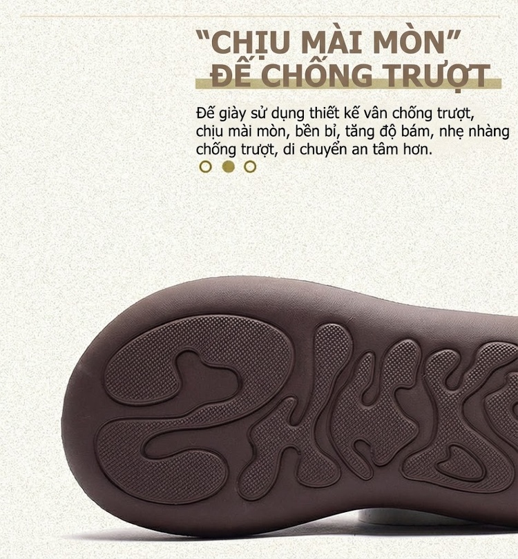 Giày Boot Nữ Da Bò Cổ Ngắn Khóa Cài Phong Cách Vintage Chiều Cao Đế Khoảng 5cm Màu Đen, Nâu chi tiết 4