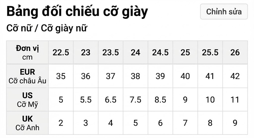 Giày Boot Nữ Da Bò Đục Lỗ Thoáng Khí Cổ Lửng Chiều Cao Đế Khoảng 7cm Màu Nâu, Kem, Đen chi tiết 20
