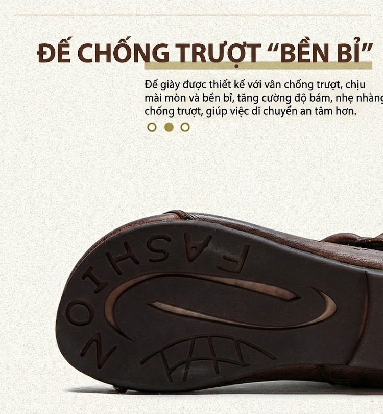 Giày Boot Nữ Da Mờ Cao Cổ Thoáng Khí Chiều Cao Đế Khoảng 2cm Màu Nâu chi tiết 4
