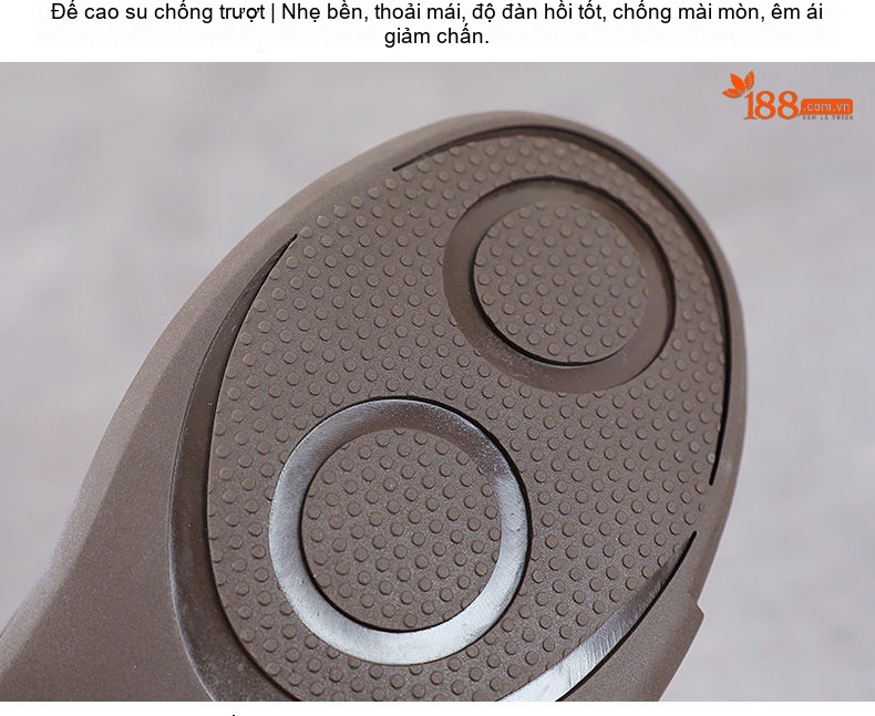 Giày Boot Nữ Da Thật Cổ Cao Buộc Dây Đế Bằng Chiều Cao Đế Khoảng 3cm Màu Nâu, Đen chi tiết 8