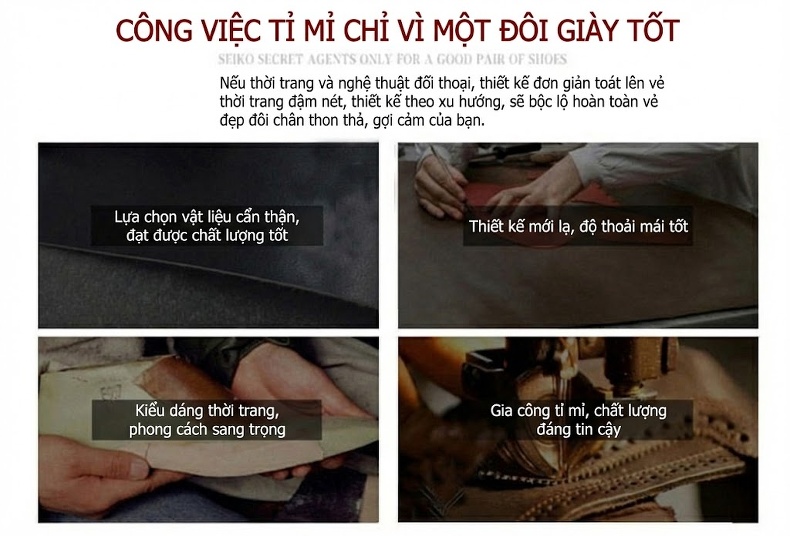 Giày Boot Nữ Da Thật Cổ Cao Buộc Dây Đế Bằng Chiều Cao Đế Khoảng 3cm Màu Nâu, Đen chi tiết 17