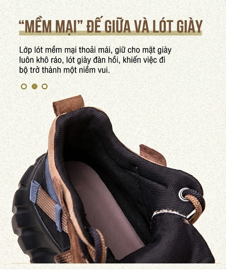 Giày Boot Nữ Đế Bánh Mì Dây Buộc Da Mờ Thời Trang Chiều Cao Đế Khoảng 5cm Màu Nâu, Đỏ, Đen, Xanh Lá chi tiết 6