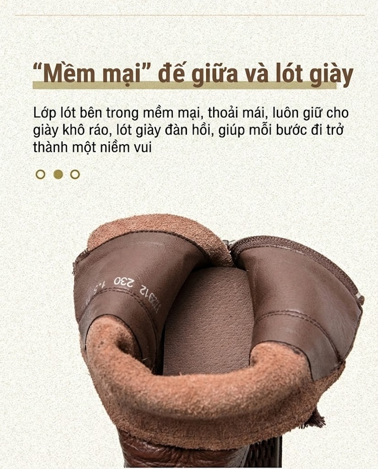 Giày Boot Nữ Hở Lưới Thoáng Khí Phong Cách La Mã Chiều Cao Đế Khoảng 3.5cm Màu Đen, Nâu chi tiết 5