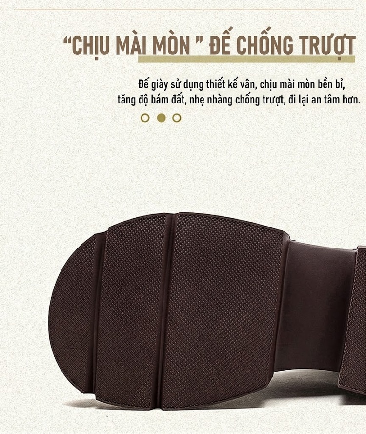 Giày Bốt Nữ Cổ Lửng Da Bò Lót Lông Chiều Cao Đế Khoảng 5cm Màu Đen, Nâu chi tiết 4