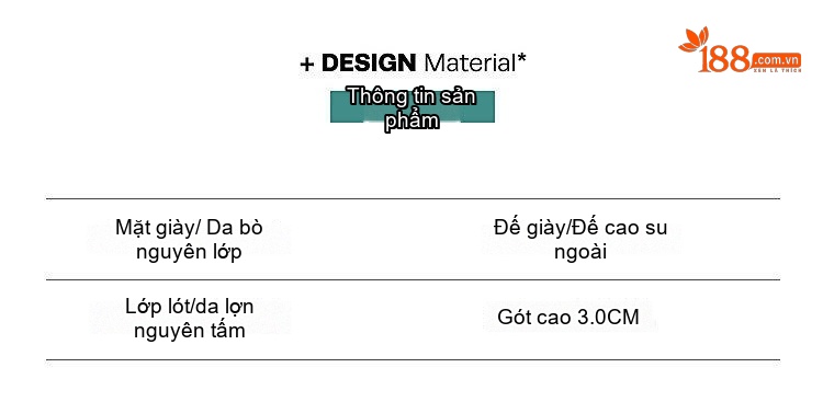 Giày Búp Bê Mũi Nhọn Da Mềm Khóa Trang Trí Chiều Cao Đế Khoảng 3cm Phong Cách Hàn Quốc Màu Đen, Kem, Trắng chi tiết 4
