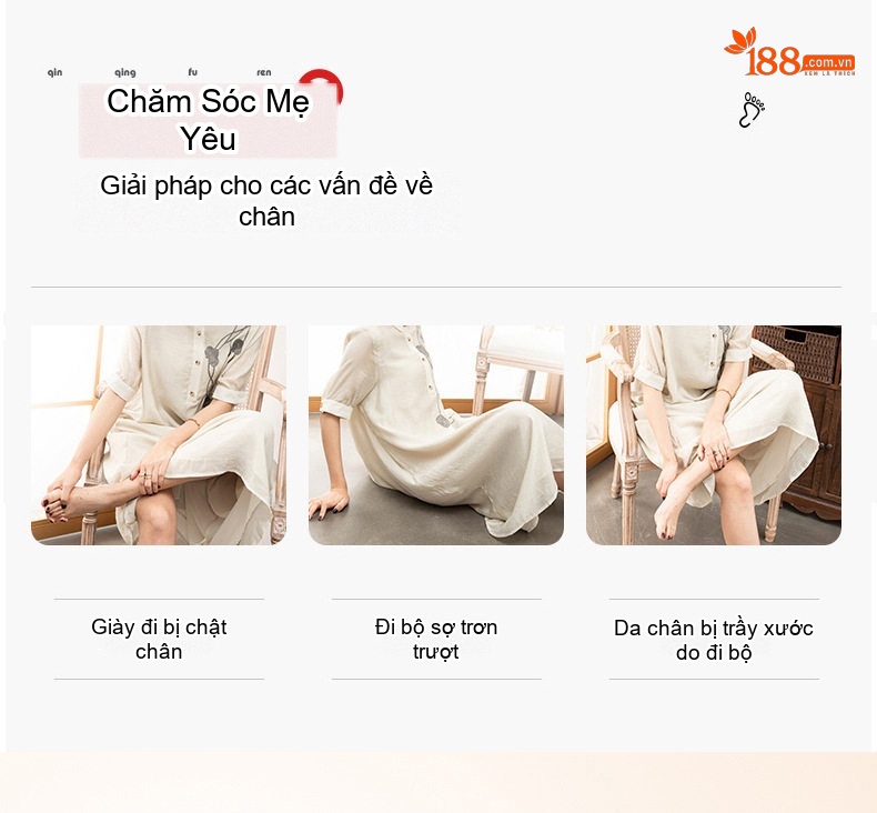 Giày Búp Bê Nữ Da Mềm Đế Mềm Thoải Mái Chiều Cao Đế Khoảng 1cm Màu Đen, Đỏ Rượu, Nude, Xám chi tiết 3