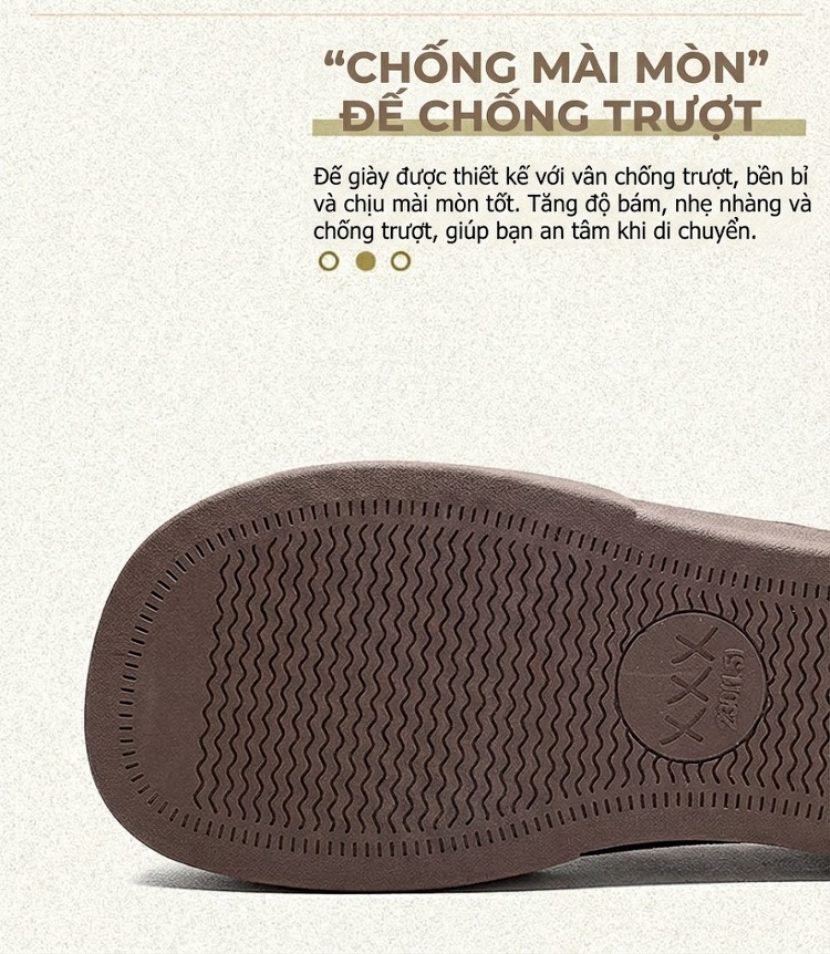 Giày Búp Bê Nữ Da Mờ Dây Thun Chiều Cao Đế Khoảng 3cm Màu Nâu, Vàng chi tiết 5