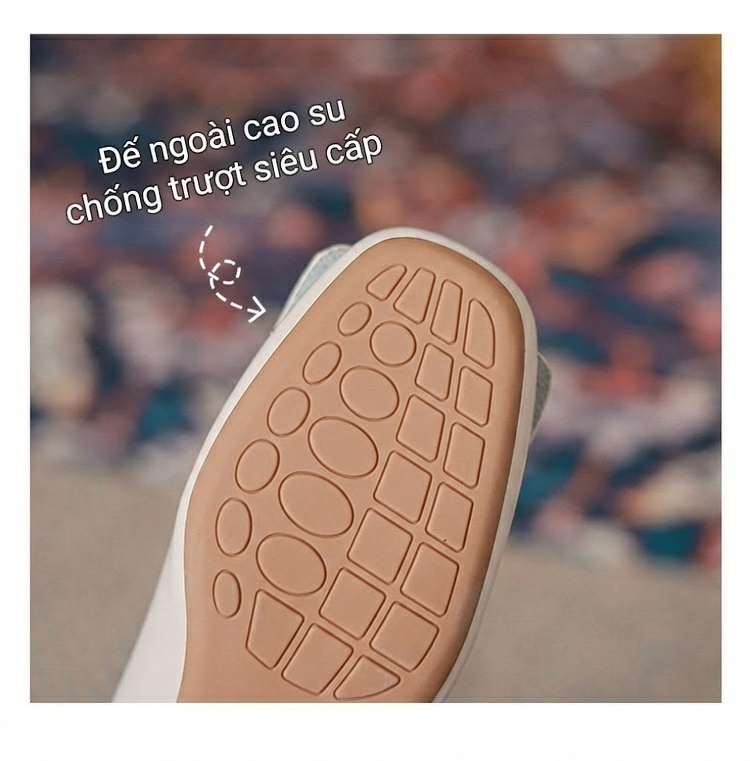 Giày Búp Bê Nữ Da Thật Da Bóng Chiều Cao Đế Khoảng 2cm Gót Vuông Màu Đen, Kem chi tiết 8