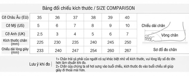 Giày Búp Bê Nữ Da Thật Mũi Nhọn Chiều Cao Đế Khoảng 5cm Màu Đen, Đỏ, Vàng, Nâu... chi tiết 10