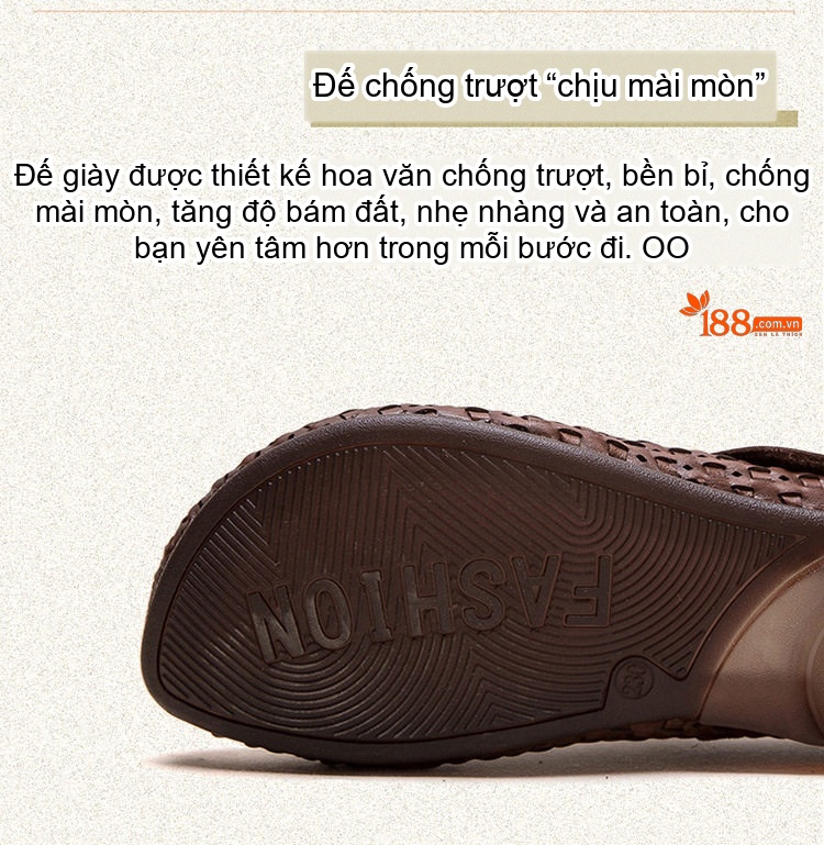 Giày Búp Bê Nữ Quai Dán Bệt Thoải Mái Phong Cách Retro Chiều Cao Đế Khoảng 2cm Màu Nâu, Xanh chi tiết 5