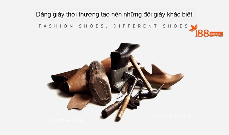 Giày Cao Cổ Nam Da Bóng Lót Lông Chiều Cao Đế Khoảng 3cm Màu Đen, Trắng chi tiết 5