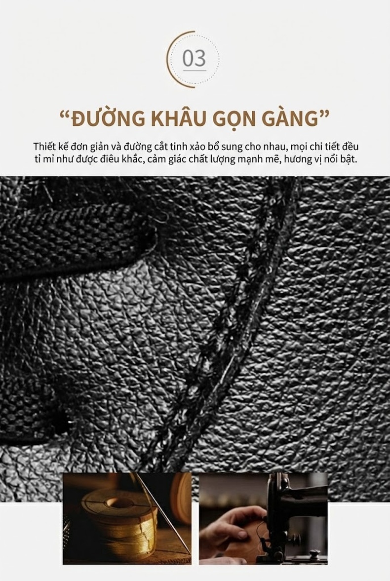 Giày Cao Cổ Nam Da Bóng Lót Lông Chiều Cao Đế Khoảng 3cm Màu Đen, Trắng chi tiết 8