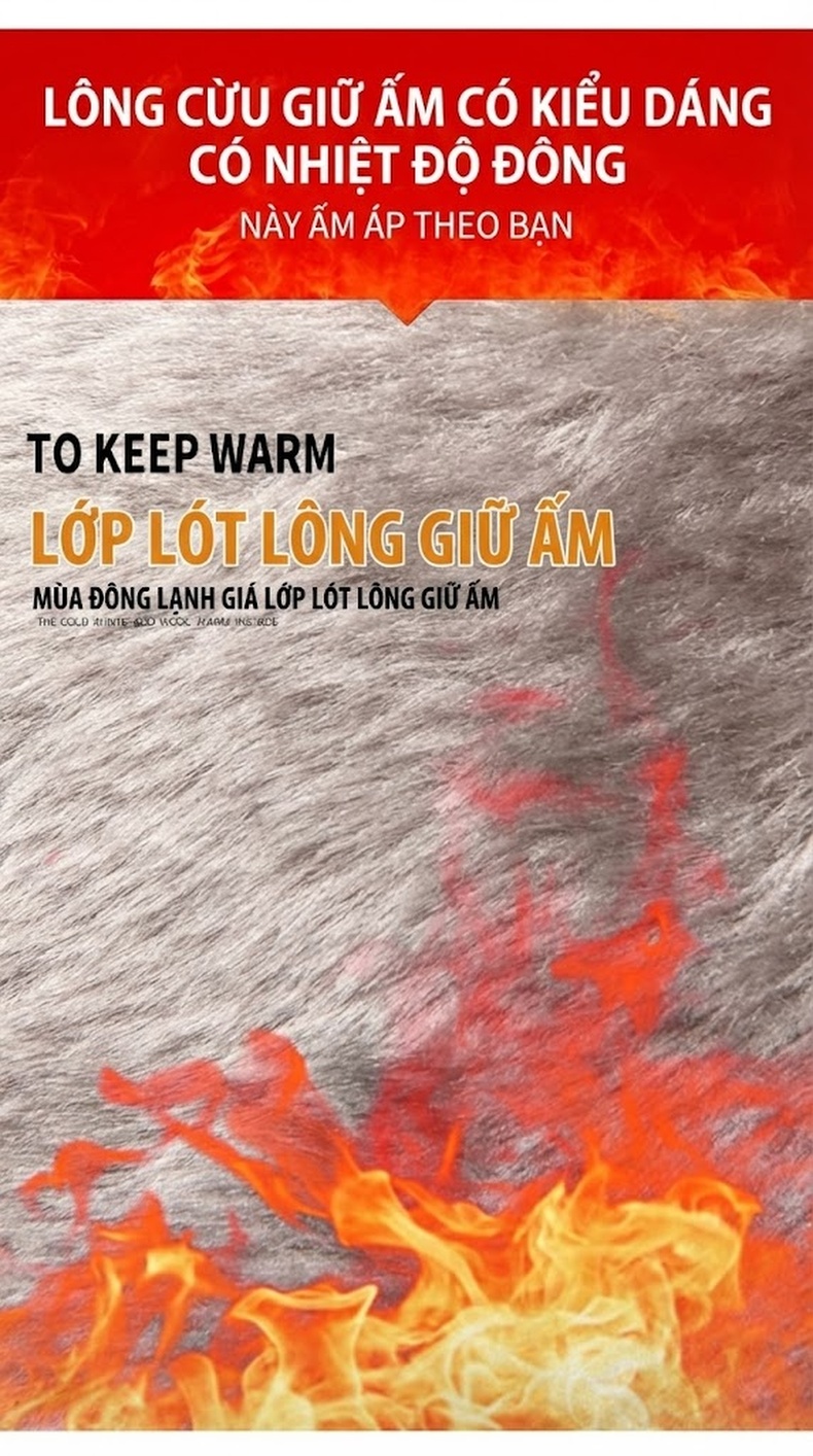 Giày Cao Cổ Nam Da Mờ Lót Lông Đi Mùa Đông Chiều Cao Đế Khoảng 3cm Màu Kem, Xám, Đen chi tiết 8