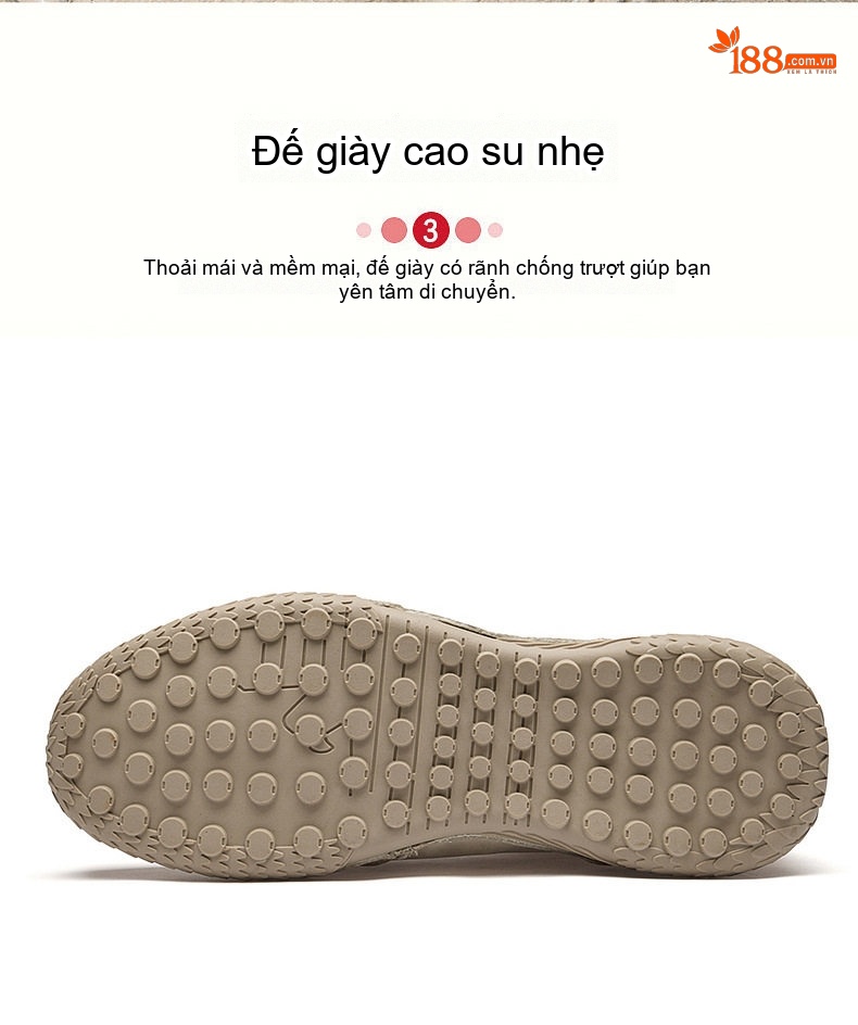Giày Cao Cổ Nam Da Mờ Lót Lông Đi Mùa Đông Chiều Cao Đế Khoảng 3cm Màu Kem, Xám, Đen chi tiết 12