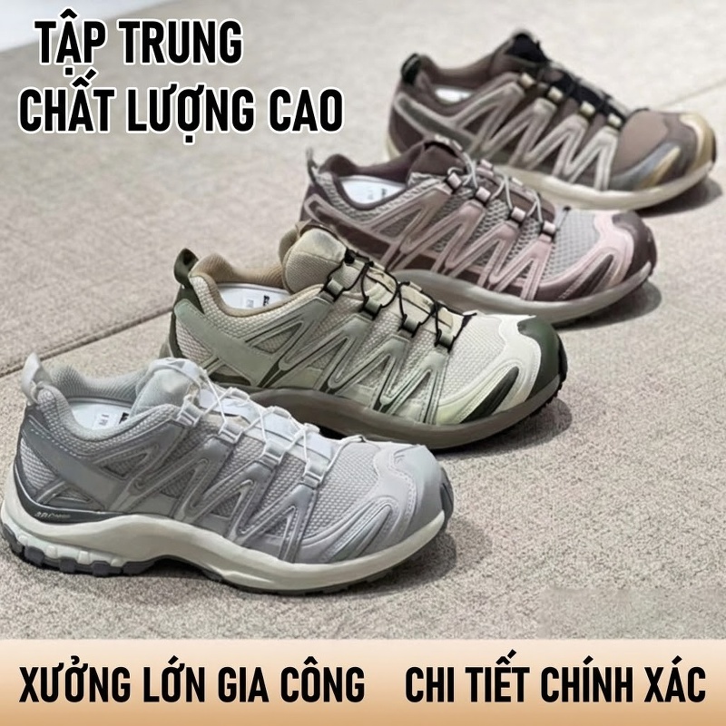 Giày Cao Cổ Nam Da Mờ Thủ Công Chiều Cao Đế Khoảng 3cm Màu Trắng, Nâu, Be, Xanh... chi tiết 12