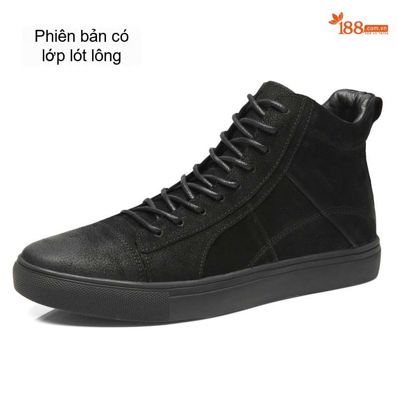 1807 đen mẫu lót nhung
