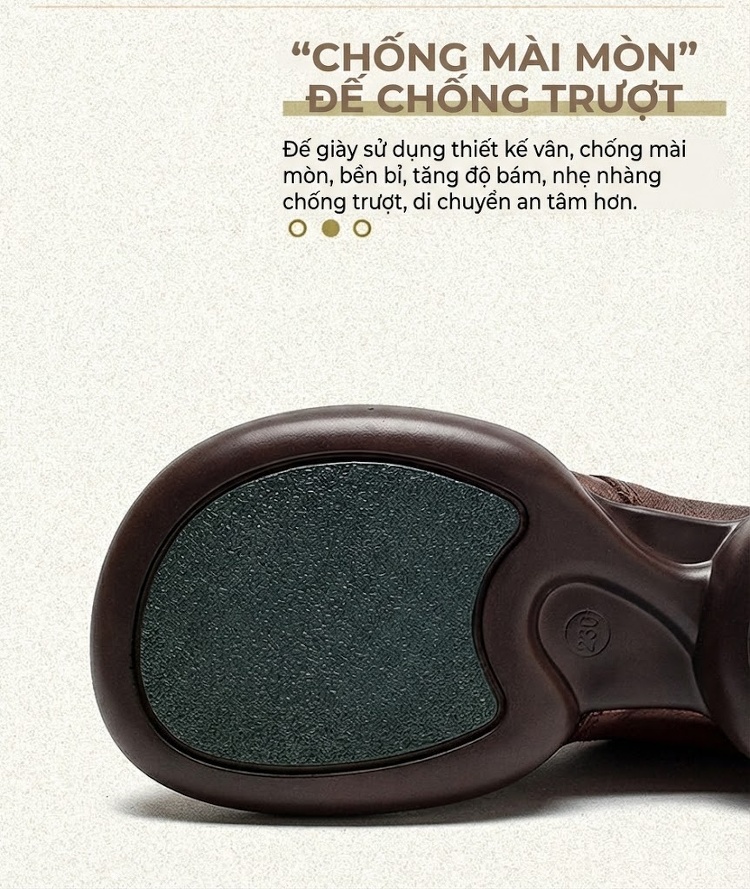 Giày Cao Cổ Nữ Da Bò Buộc Dây Phong Cách Anh Quốc Chiều Cao Đế Khoảng 5cm Màu Đen, Nâu chi tiết 5
