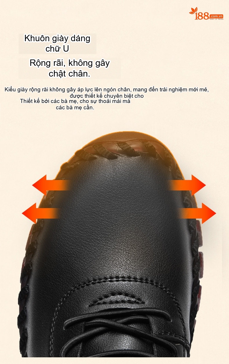 Giày Cao Cổ Nữ Da Bóng Lót Lông Giữ Ấm Chiều Cao Đế Khoảng 3cm Màu Kem, Đen, Đỏ, Nâu... chi tiết 13