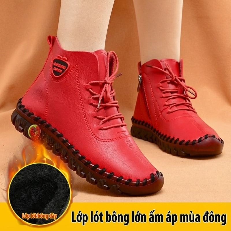 6060 đỏ (Giày bông)