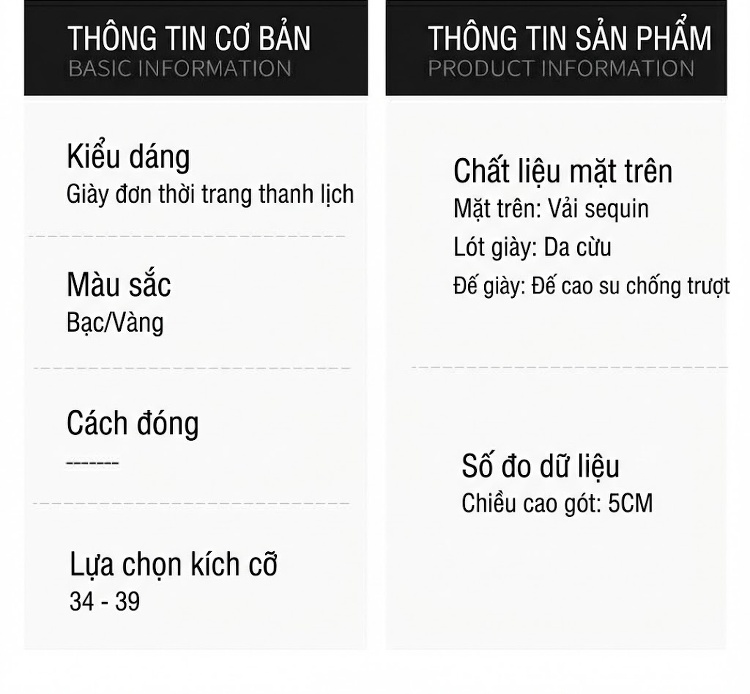 Giày Cao Gót Cô Dâu Da Cừu Chiều Cao Đế Khoảng 5cm Quai Ngang Đính Ngọc Trai Màu Bạc chi tiết 6