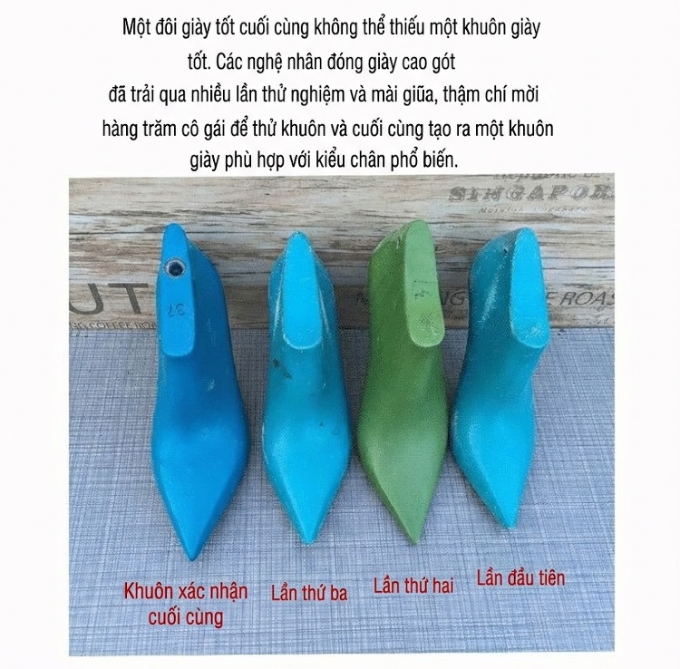 Giày Cao Gót Hở Bên Da Bóng Chiều Cao Đế Khoảng 12cm Mũi Nhọn Gót Nhọn Màu Đỏ, Tím chi tiết 1