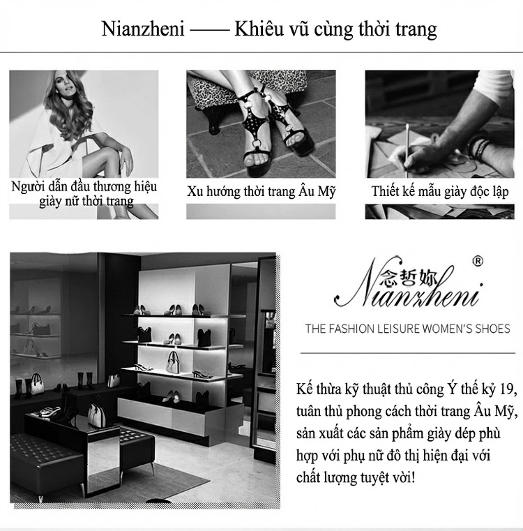 Giày Cao Gót Hở Mũi Da Bóng Chiều Cao Đế Khoảng 20cm Màu Đỏ Rượu, Đen chi tiết 1