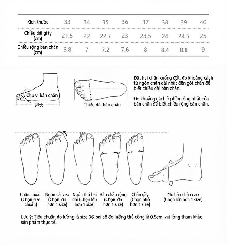 Giày Cao Gót Mary Jane Nữ Da Bóng Mũi Vuông Khóa Cài Chiều Cao Đế Khoảng 6cm Màu Đen, Kem, Trắng chi tiết 6