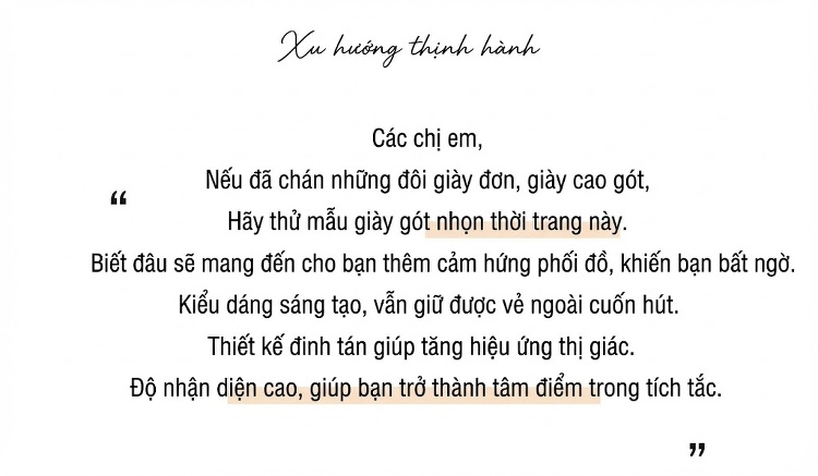 Giày Cao Gót Nữ Bít Mũi Da Bóng Chiều Cao Đế Khoảng 6cm Thiết Kế Hoa Lụa Màu Đen, Kem chi tiết 3