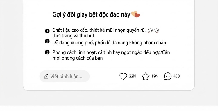 Giày Cao Gót Nữ Bít Mũi Da Bóng Chiều Cao Đế Khoảng 6cm Thiết Kế Hoa Lụa Màu Đen, Kem chi tiết 6