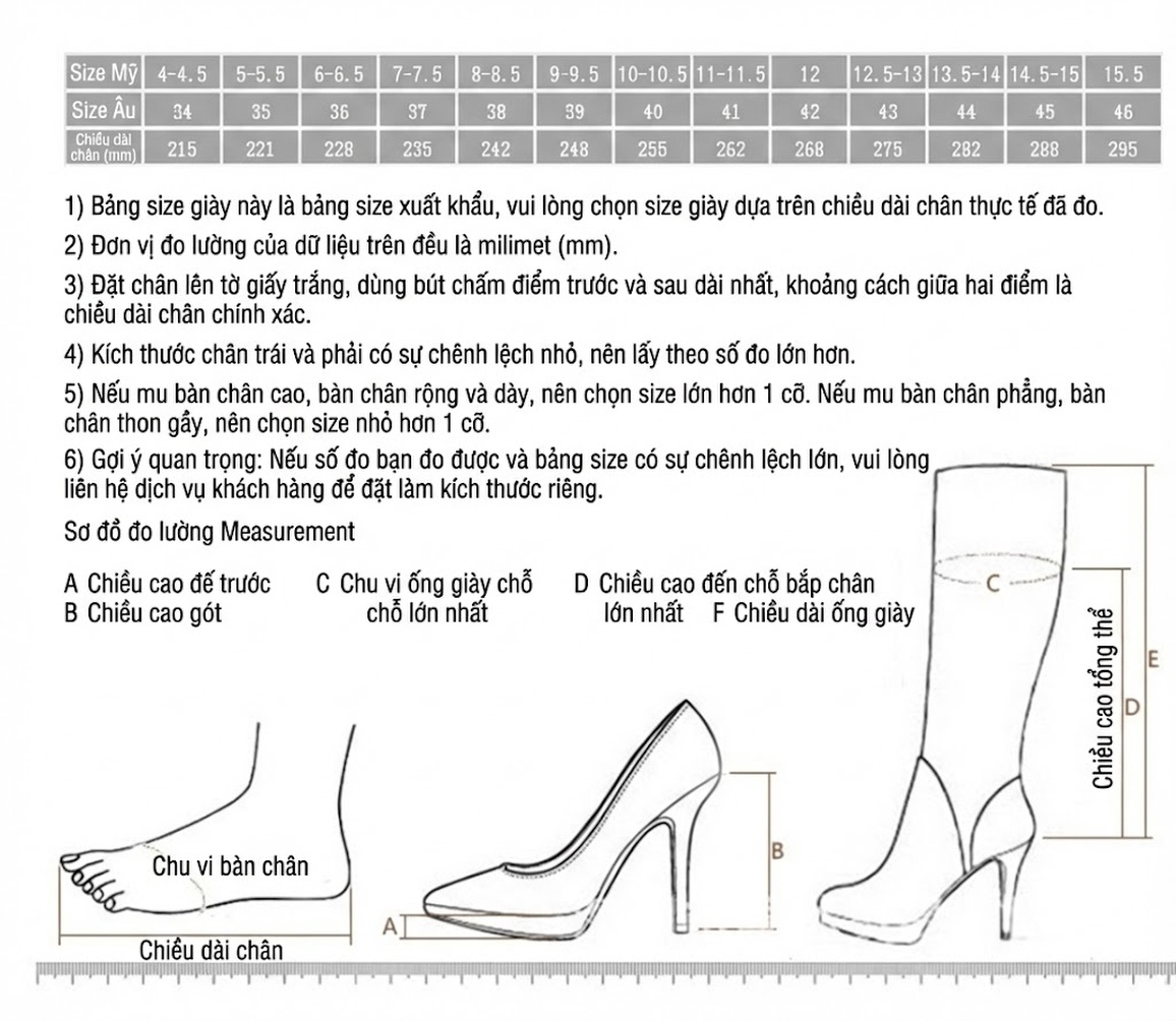 Giày Cao Gót Nữ Bít Mũi Da Bóng Quai Mảnh Chiều Cao Đế Khoảng 8cm Màu Đen, Trắng chi tiết 11