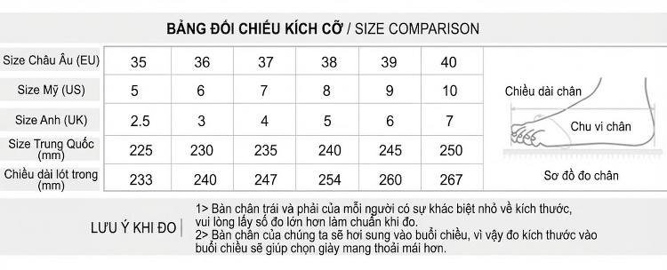 Giày Cao Gót Nữ Da Bóng Mũi Nhọn Chiều Cao Đế Khoảng 5cm Màu Đỏ Rượu Vang, Đen, Xanh Navy chi tiết 10