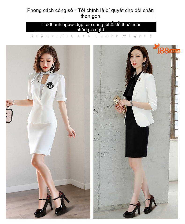 Giày Cao Gót Nữ Da Bóng Mũi Nhọn Quai Ngang Chiều Cao Đế Khoảng 11cm Màu Đen, Trắng, Đỏ chi tiết 2