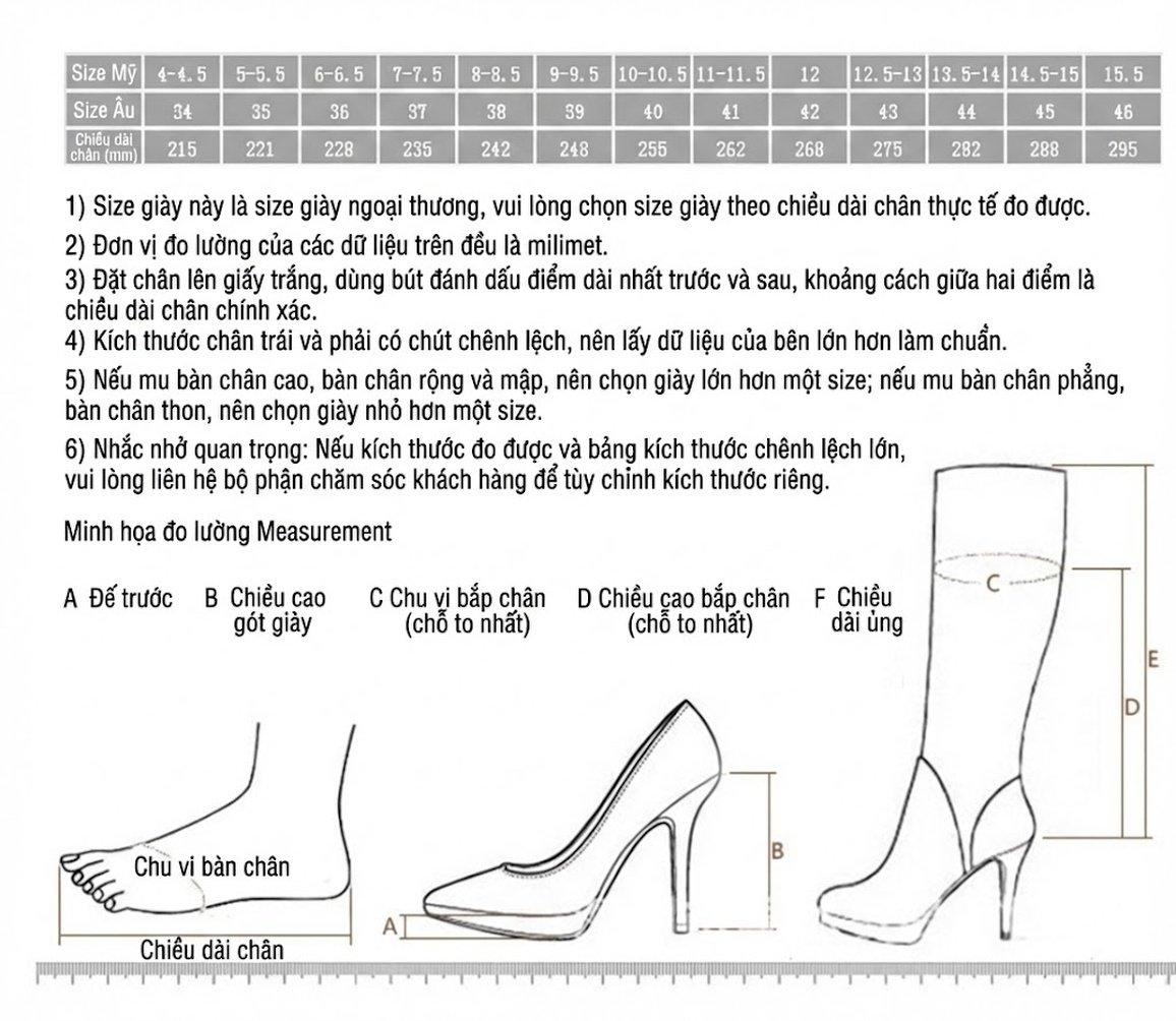 Giày Cao Gót Nữ Da Bóng Mũi Tròn Chiều Cao Đế Khoảng 8cm Màu Đen chi tiết 4