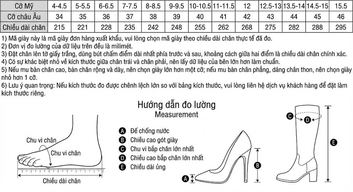 Giày Cao Gót Nữ Da Bóng Mũi Tròn Đế Xuồng Chiều Cao Đế Khoảng 8cm Màu Đen, Nude chi tiết 10