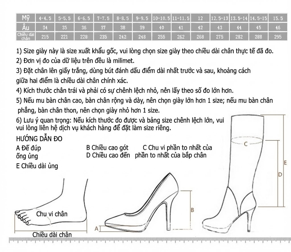 Giày Cao Gót Nữ Da Bóng Ombre Chiều Cao Đế Khoảng 8cm Màu Đen, Đỏ chi tiết 6